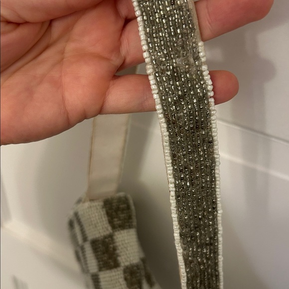 Anthropologie The Fiona Beaded Bag: Checker Edition - Picture 10 of 10